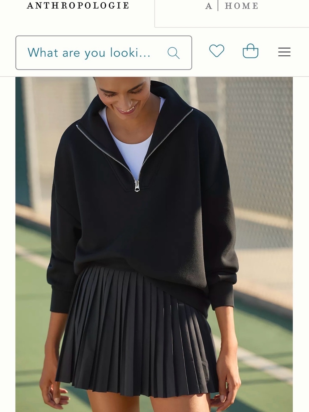 Beyond Yoga If You Pleats Mini Skirt